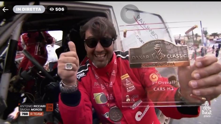 La conclusione della Dakar di Antonio Ricciari (3)