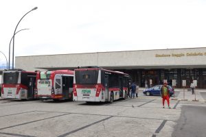 Lavori scavi Piazza Garibaldi area recintata cambia capolinea Atam