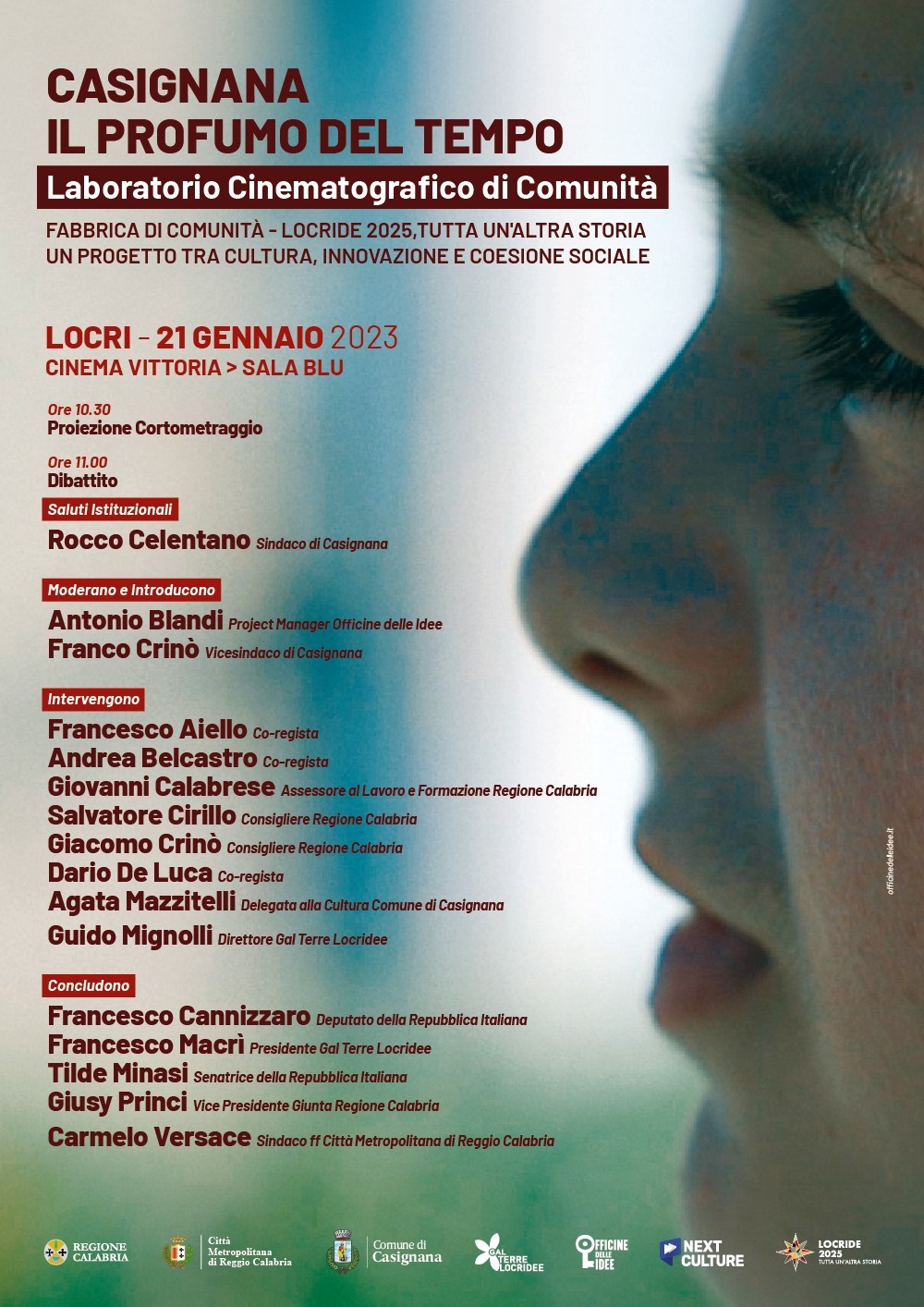 Locandina incontro Locri