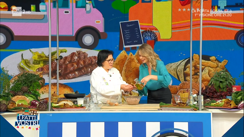 Loredana De Brasi con Anna Falchi