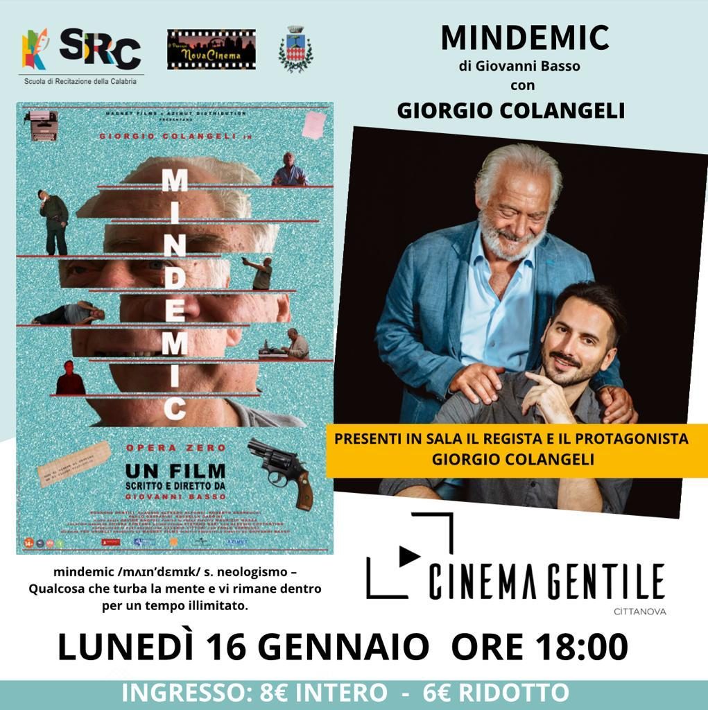 MINDEMIC CINEMA GENTILE