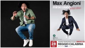 Max Angioni Reggio Calabria