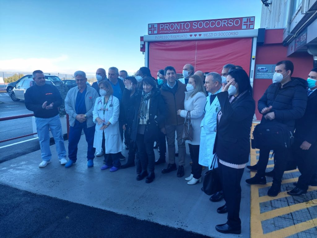 Medici Cubani ospedale polistena