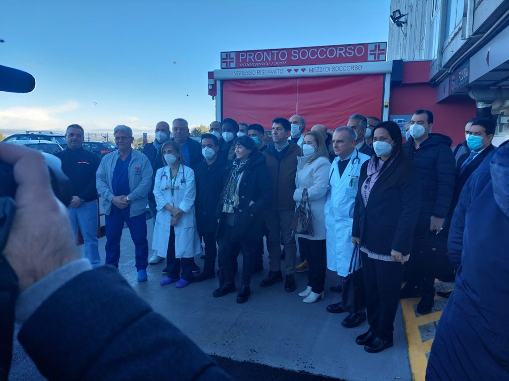 Medici Cubani ospedale polistena