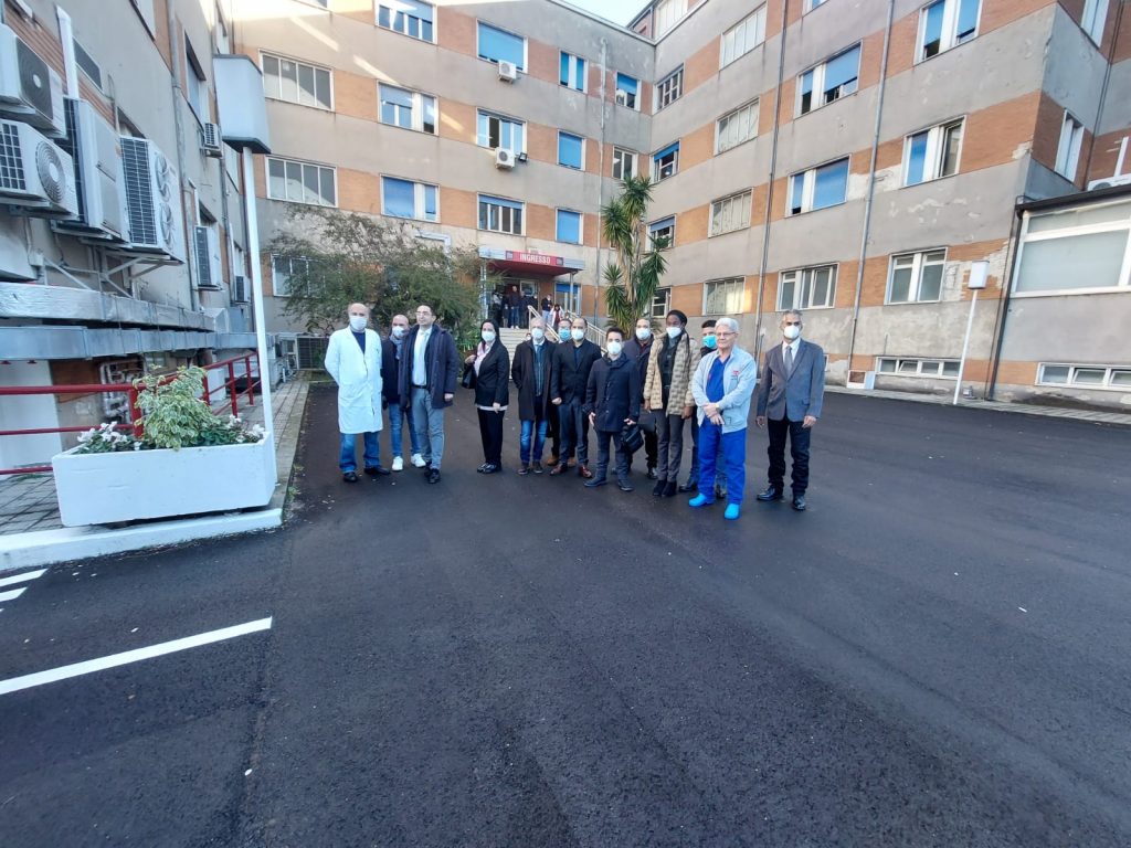 Medici Cubani ospedale polistena