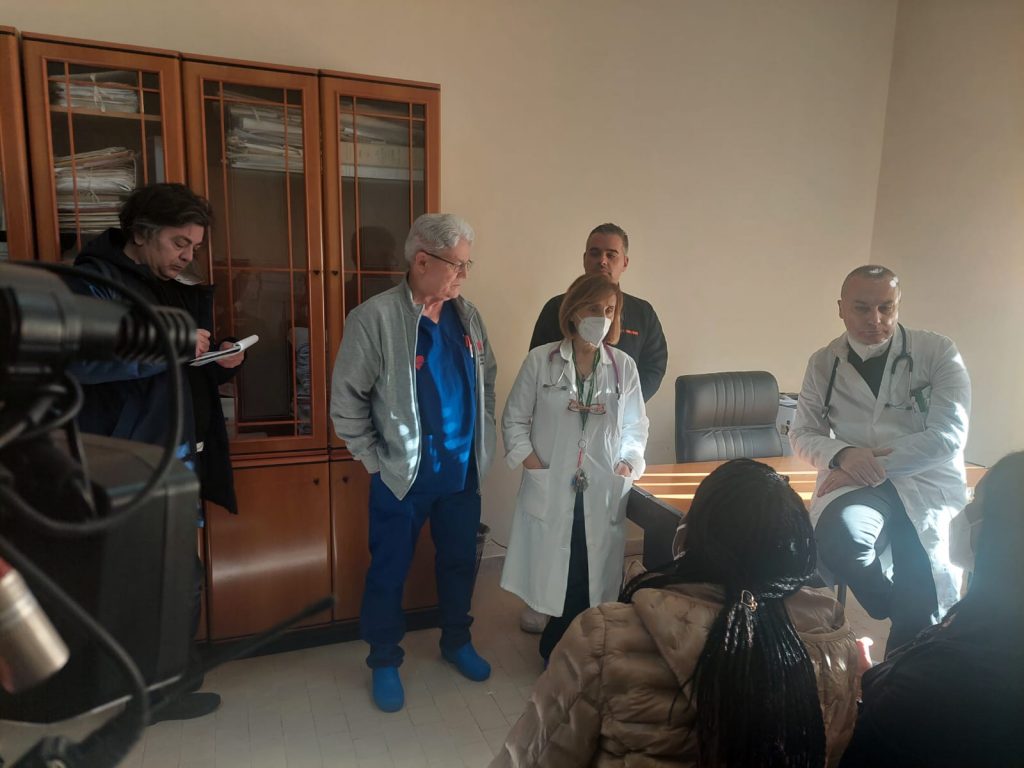 Medici Cubani ospedale polistena