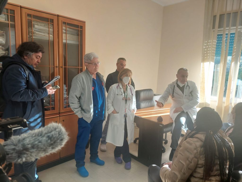 Medici Cubani ospedale polistena