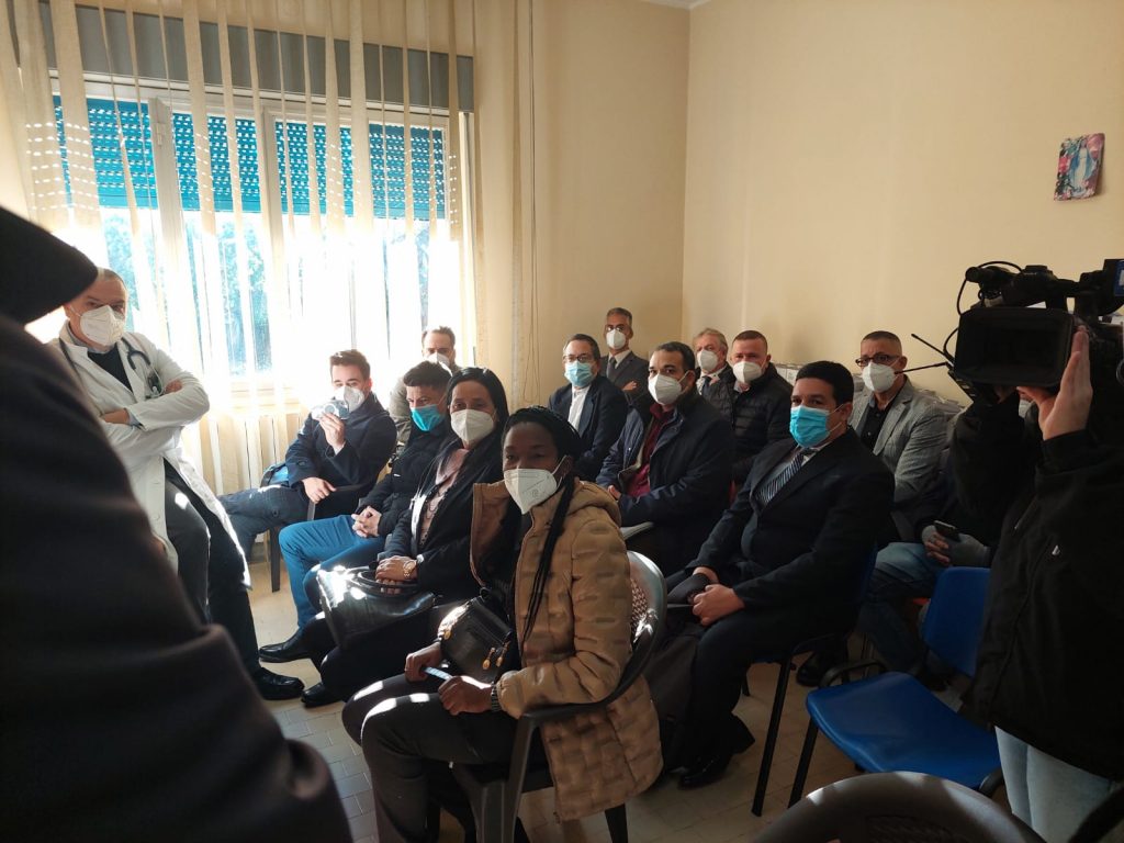 Medici Cubani ospedale polistena