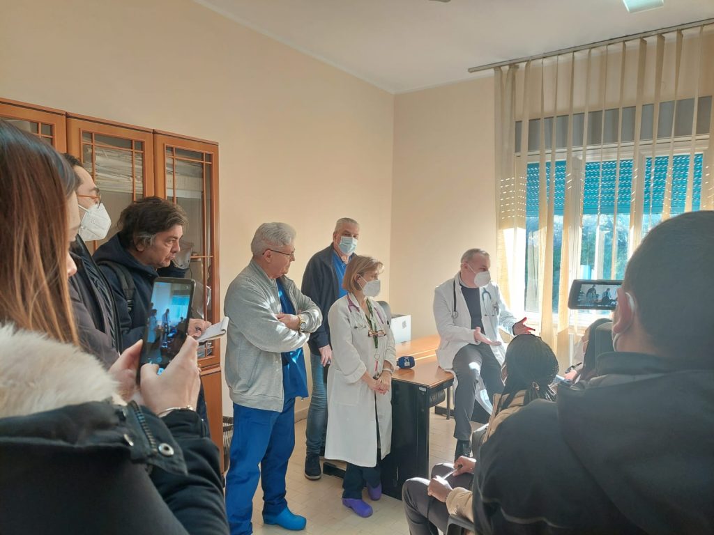 Medici Cubani ospedale polistena