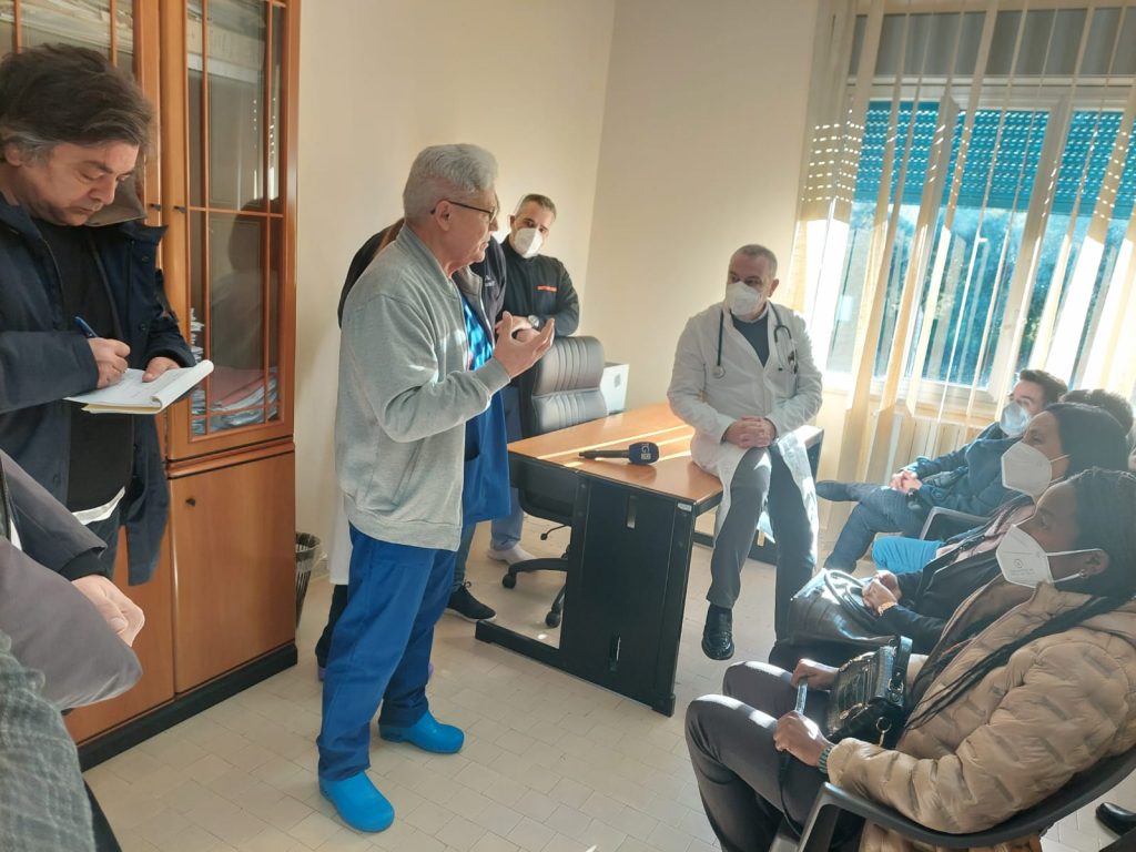 Medici Cubani ospedale polistena