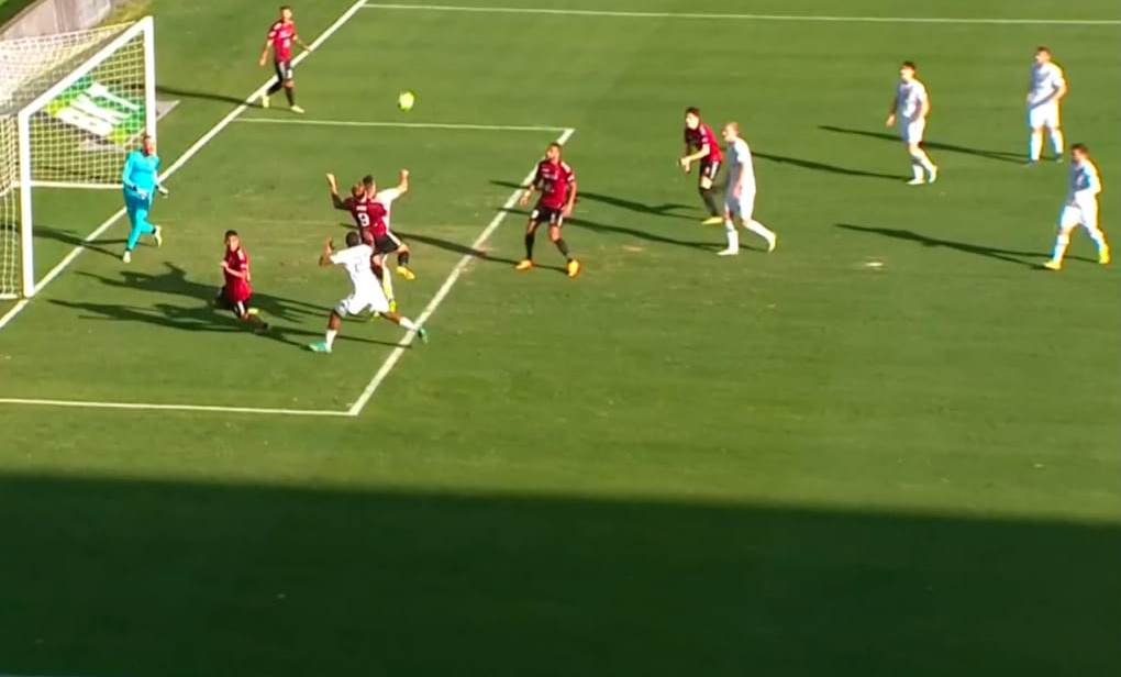 Movimento Gori gol Fabbian