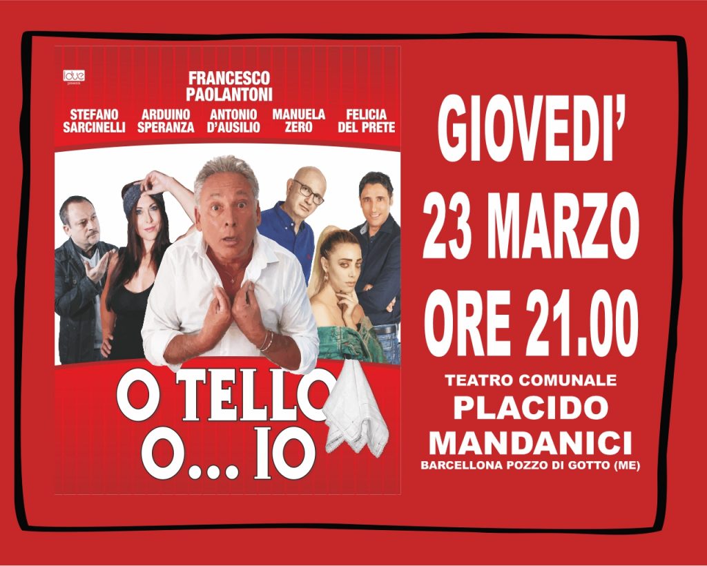 O...Tello...Io