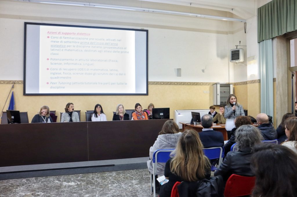 Open Day liceo da vinci