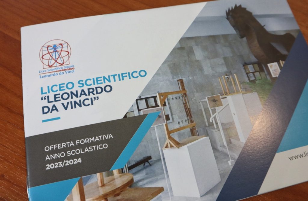 Open Day liceo da vinci