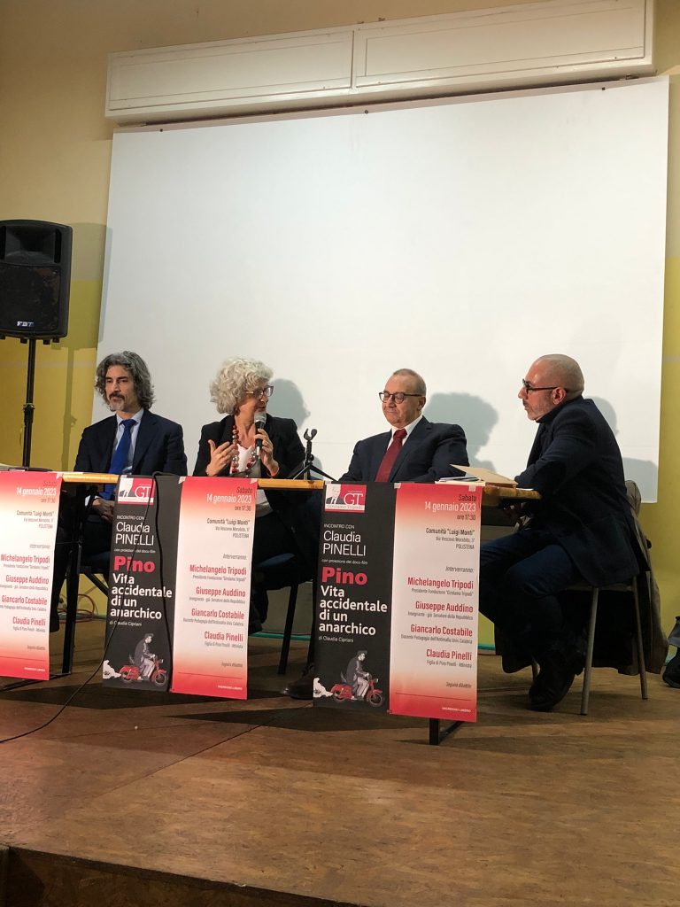PINO Vita accidentale di un anarchico