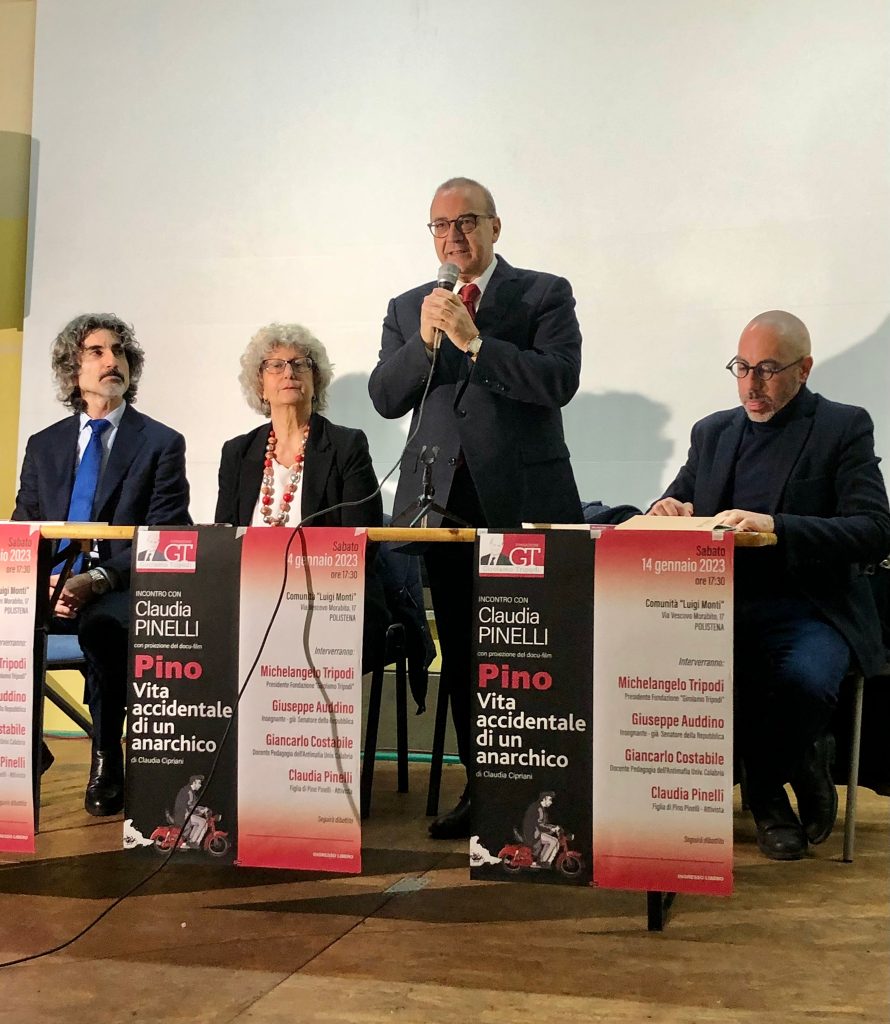 PINO Vita accidentale di un anarchico