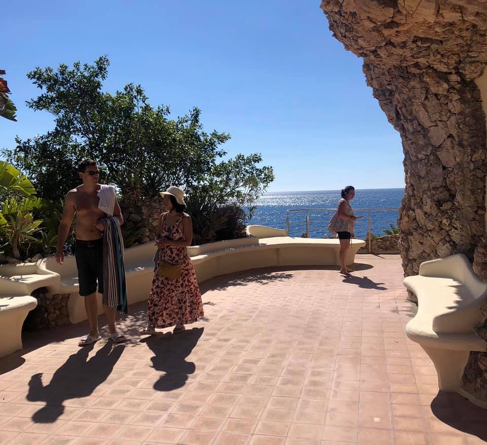 PNT, Isola Bella, visitatori