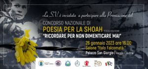 Poesia per la Shoah