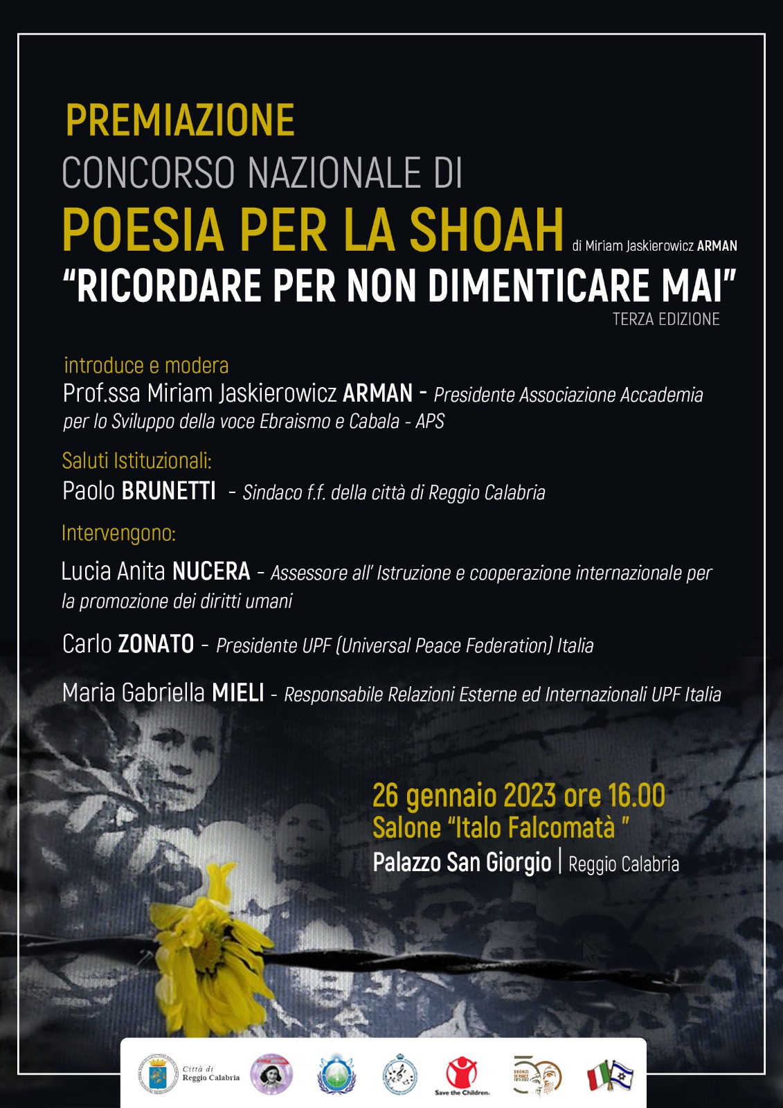 Poesia per la Shoah