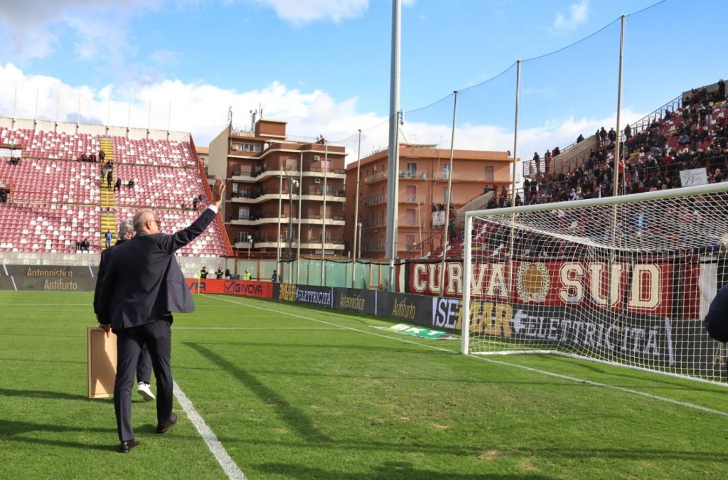 Premiazione Mariotto Reggina-Spal