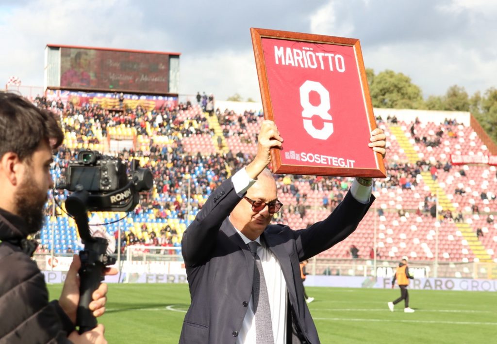 Premiazione Mariotto Reggina-Spal