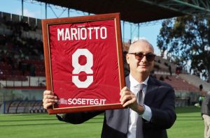 Premiazione Mariotto Reggina-Spal