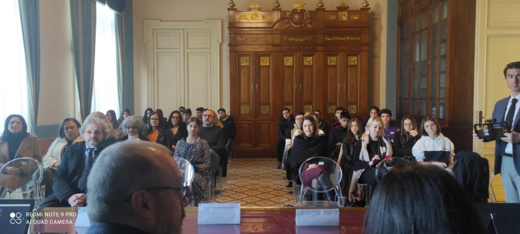 Premiazione premio scopelliti