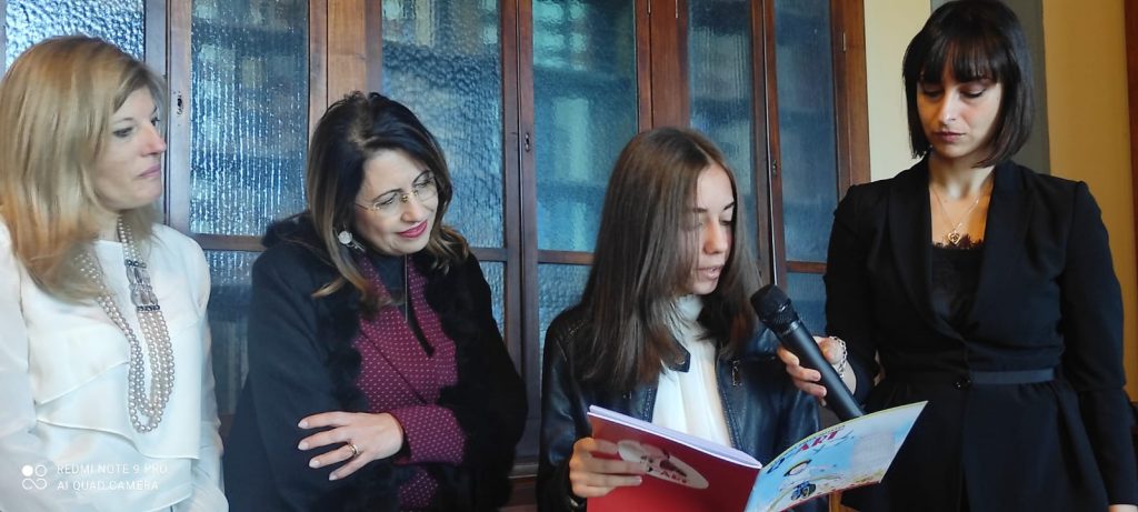 Premiazione premio scopelliti
