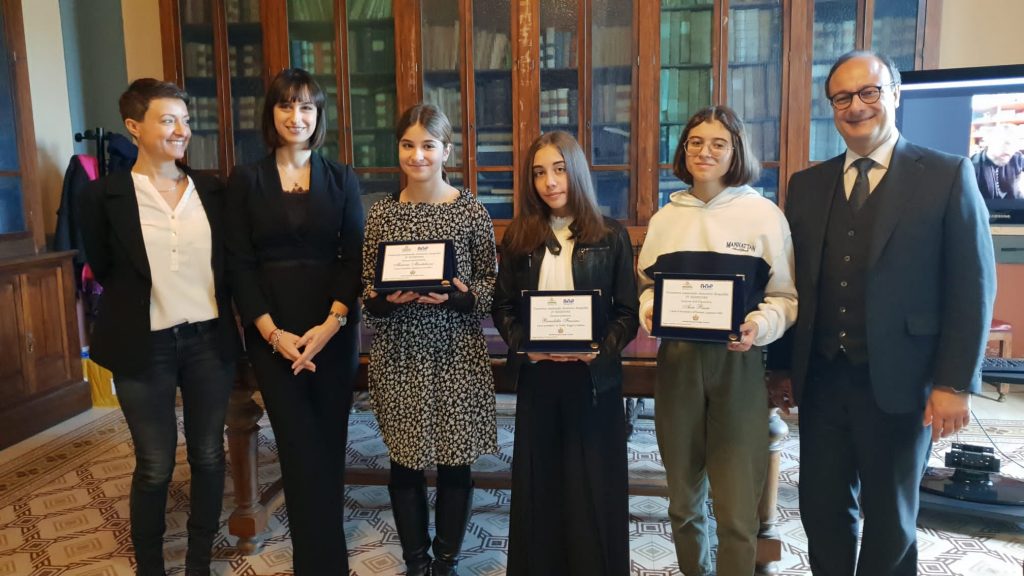 Premiazione premio scopelliti