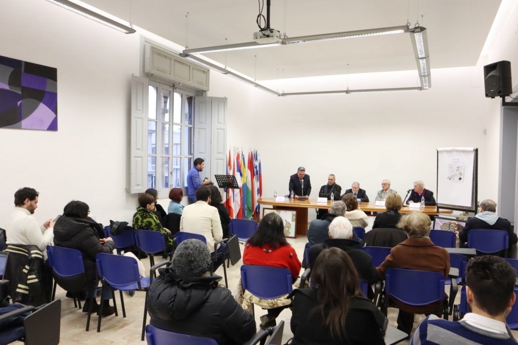 Presentazione libro Mauro Francolini a ciclo di incontri con Prof Amato Reggio Calabria