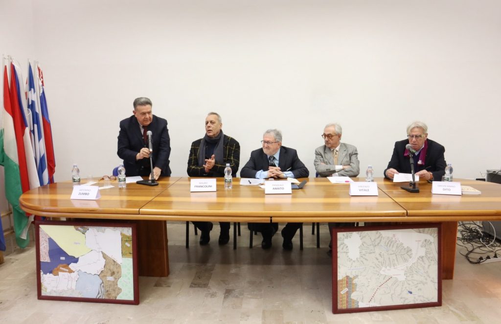 Presentazione libro Mauro Francolini a ciclo di incontri con Prof Amato Reggio Calabria