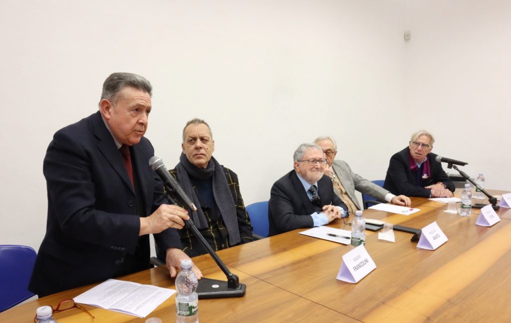 Presentazione libro Mauro Francolini a ciclo di incontri con Prof Amato Reggio Calabria