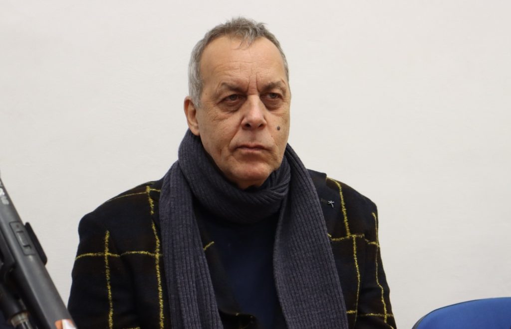 Presentazione libro Mauro Francolini a ciclo di incontri con Prof Amato Reggio Calabria