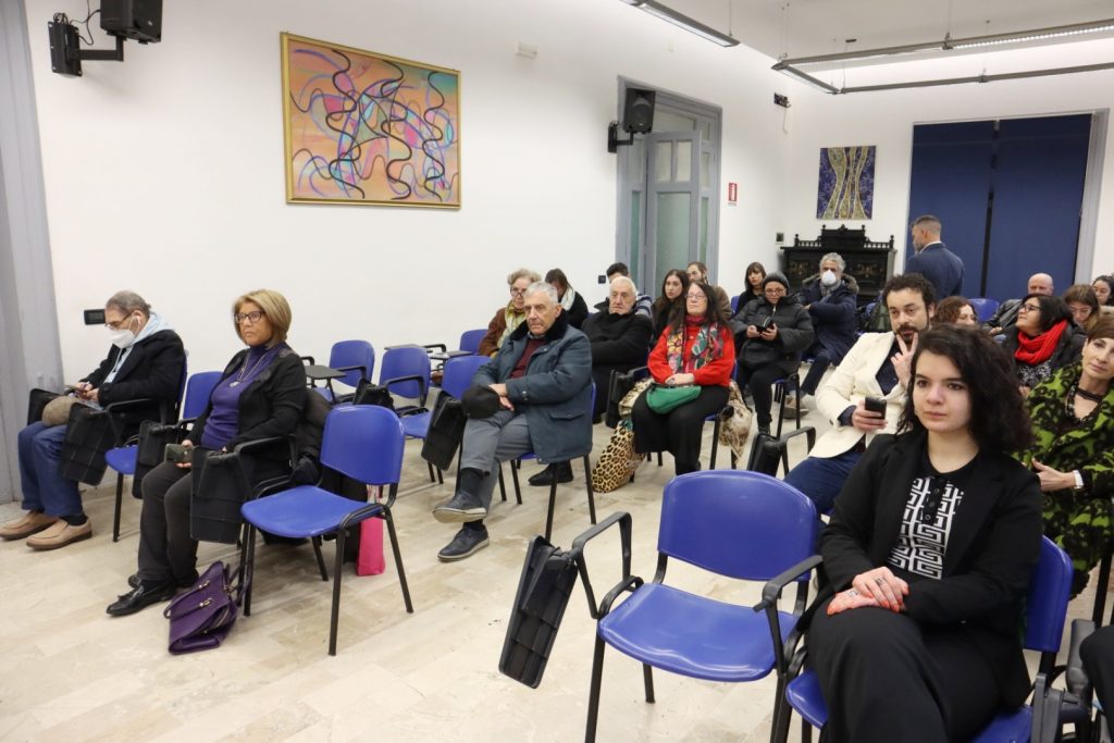 Presentazione libro Mauro Francolini a ciclo di incontri con Prof Amato Reggio Calabria