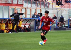 Reggina-Spal Bouah