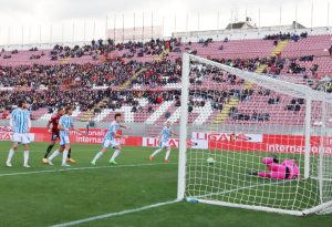 Reggina-Spal parata Alfonso