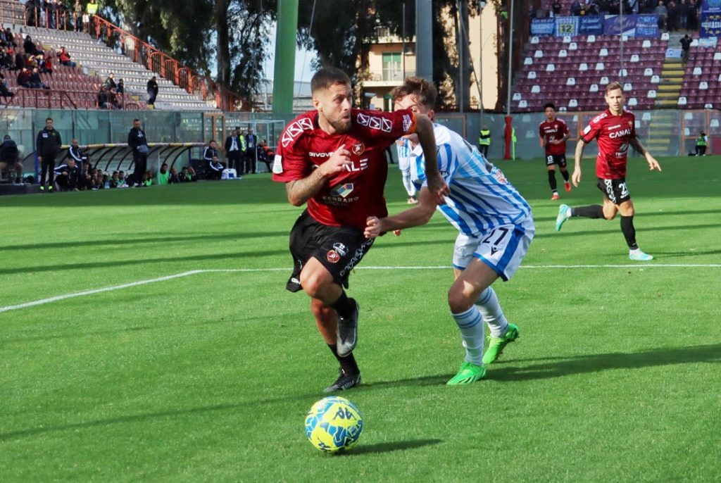 Reggina-Spal Menez