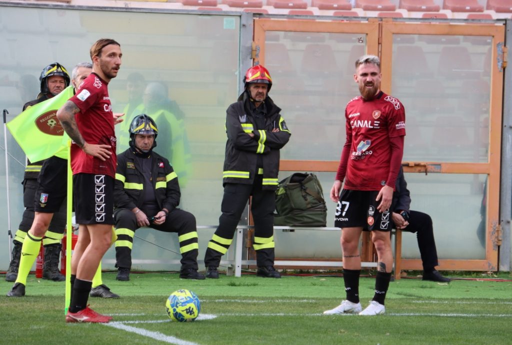 Reggina-Spal Di Chiara e Majer