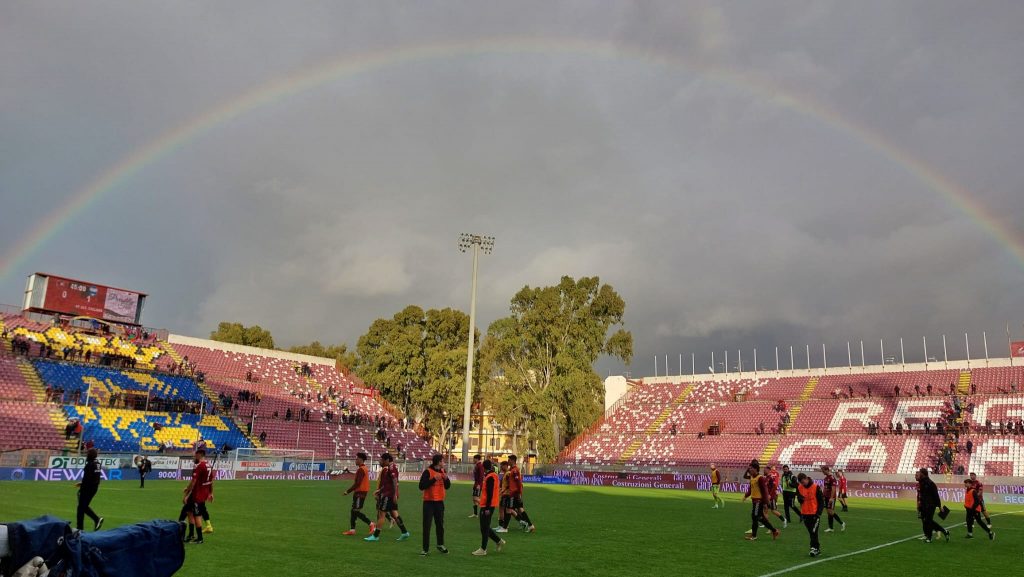Reggina-Spal arcobaleno al Granillo
