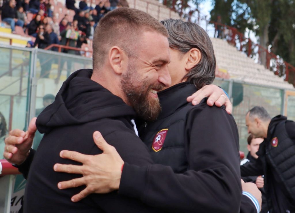 Reggina-Spal De Rossi e Inzaghi