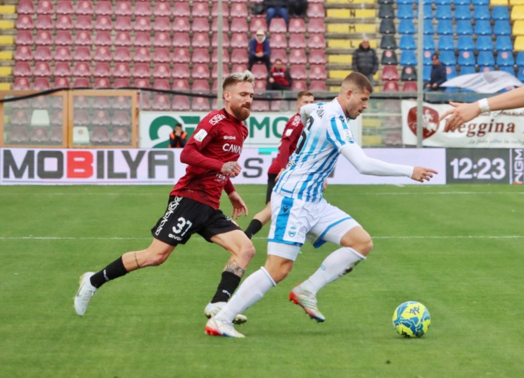 Reggina-Spal Majer