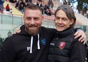 Reggina-Spal De Rossi e Inzaghi