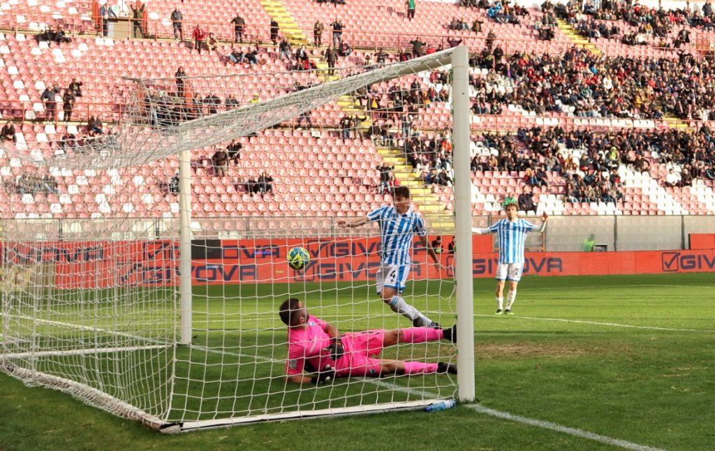 Reggina-Spal parata Alfonso