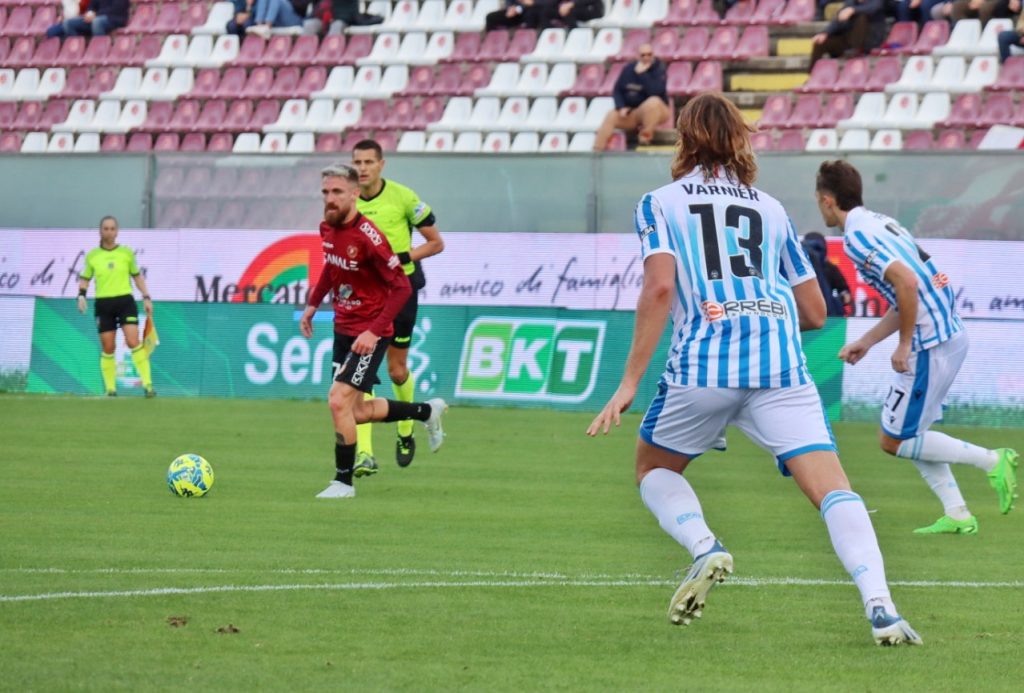 Reggina-Spal Majer