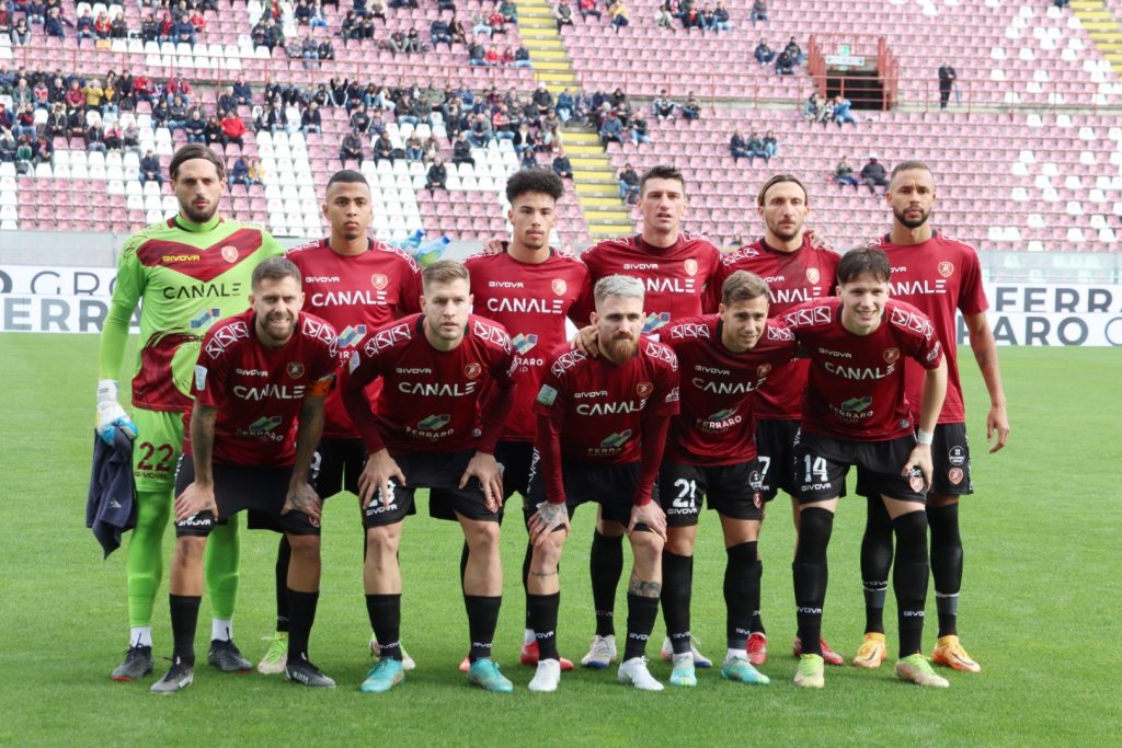 Reggina-Spal formazione amaranto