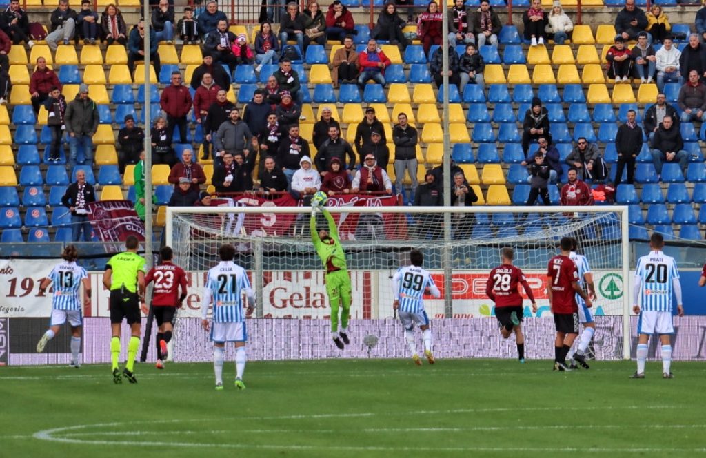 Reggina-Spal parata Colombi