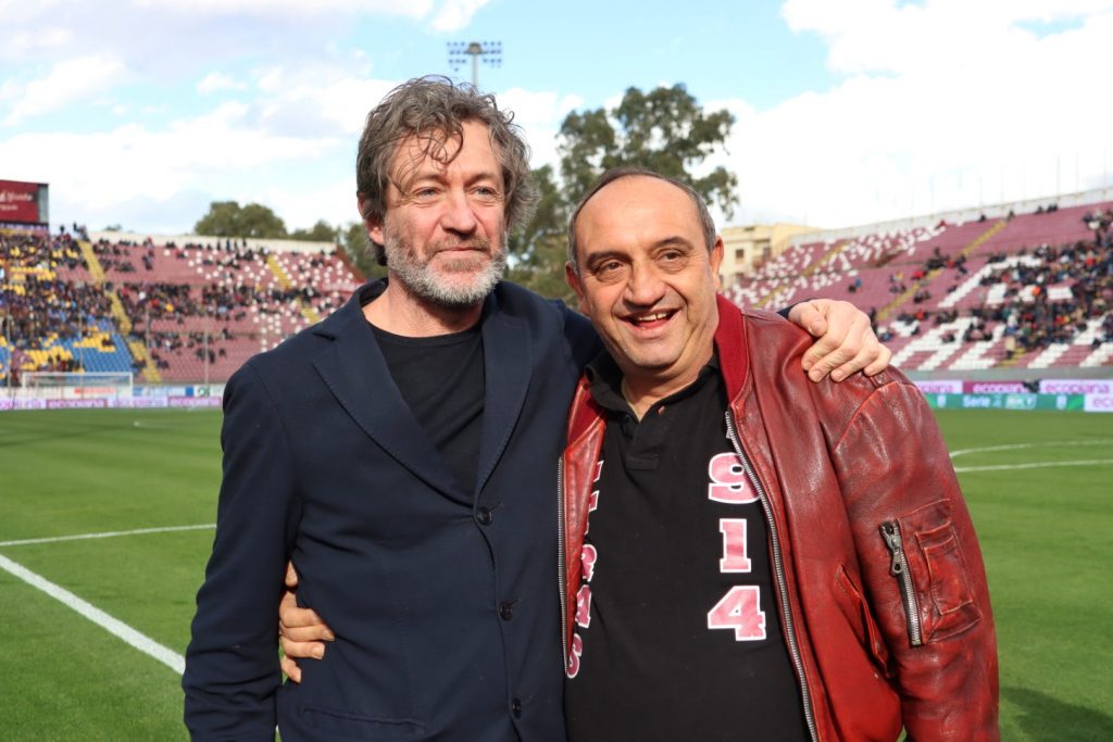 Reggina-Ternana Massimo Orlando e Carminello