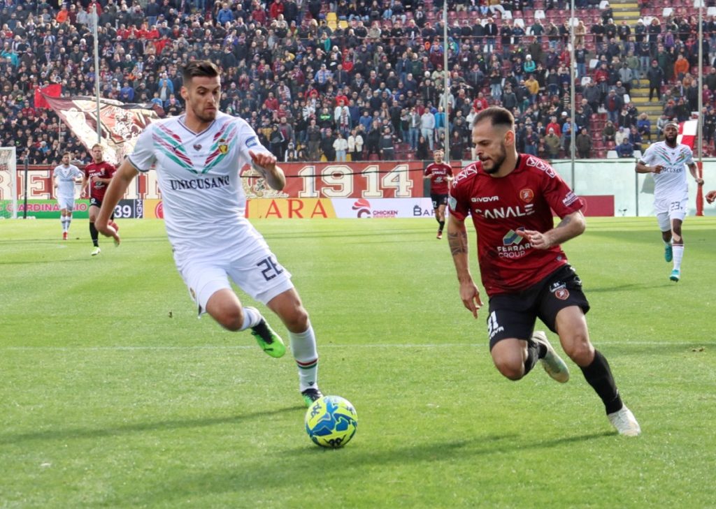 Reggina-Ternana Canotto