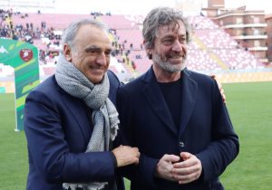 Reggina-Ternana Reggina-Ternana Cardona e Massimo Orlando