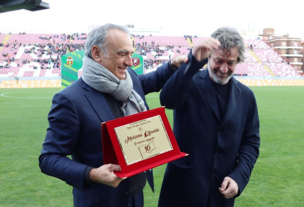 Reggina-Ternana Reggina-Ternana Cardona e Massimo Orlando